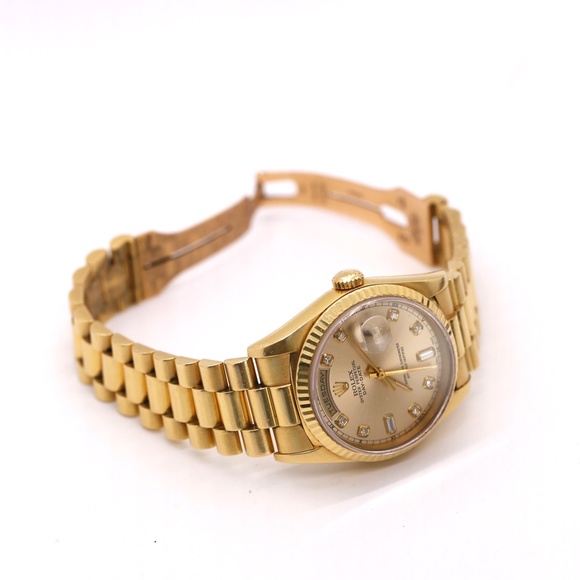 Rolex President Diamond Dial 36mm - Picture 6 of 14